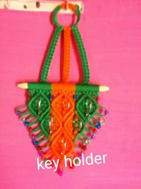 Macrame Key holder